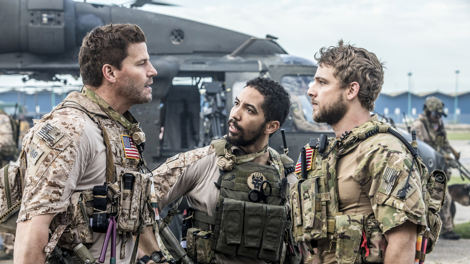 SEAL Team la nouvelle série d'action de David Boreanaz arrive sur M6